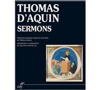Sermons Saint Thomas d' Aquin (Auteur)