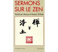 Sermons sur le zen : Réflexions sur la Terre Pure
