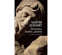 Sermons, traités, poème: Les écrits allemands