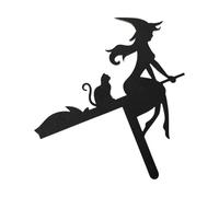 Sernale D'angle De Porte D'Halloween - Spooky Halloween Porte Decor - Allhallows Eve Sign For Gate Frame | Allhallows Effrayant Eva Art Pour Cadre Mural Ou Fenêtre | Porche Spectrale, Giardi