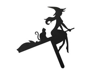 Sernale D'angle De Porte D'Halloween - Spooky Halloween Porte Decor - Allhallows Eve Sign For Gate Frame | Allhallows Effrayant Eva Art Pour Cadre Mural Ou Fenêtre | Porche Spectrale, Giardi