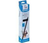 EXACOMPTA Boîte de 25 baguettes à relier manuelles Serodo 9 mm noir