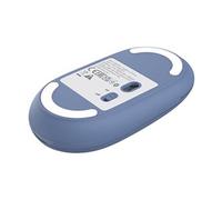 Seron - Souris - hyperscroll, multi-wireless, slim - droitiers et gauchers - optique - 7 boutons - sans fil - 2.4 GHz, Bluetooth - récepteur sans fil