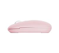 Seron - Souris - hyperscroll, multi-wireless, slim - droitiers et gauchers - optique - 7 boutons - sans fil - 2.4 GHz, Bluetooth - récepteur sans fil