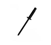 SeroNi 10/20/30 pièces Rivets aveugles pliants Noir/Argent(4.0x16mm 30PCS)