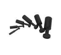 SeroNi Bouchons pneumatiques en Plastique, 10 pièces, 4mm 6mm 8mm 10mm 12mm 16mm, connecteur de Tube de Tuyau, Bouchons d'extrémité de Ligne d'air(8 mm)