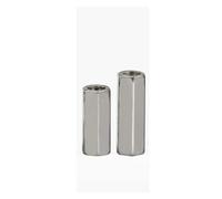 SeroNi Écrous d'accouplement à Tige hexagonale à Filetage Droit et Gauche, en Acier Inoxydable 304, Long écrou Hexagonal de Connexion, écrou fileté M3 M4 M5 M6 M10, 1 à 5 pièces(2Pcs M6x80 (S10))