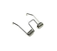 SeroNi Ressort de Torsion de Double d'acier Inoxydable de pièces de réparation de tondeuses électriques de Longueur de 29mm(2pcs)