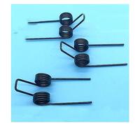 SeroNi Ressort de Torsion Double, 20 pièces, diamètre du Fil 1.2 * diamètre extérieur 10.7, Ressort de Torsion Fort