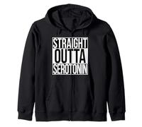 Sérotonine Straight Outta Sweat à Capuche