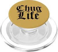 Serous Beer Drinkers Chug Life Lager Ale Craft Beer PopSockets PopGrip pour MagSafe