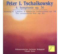 Serov,Edward - Tschaikowski: Sinfonie 4