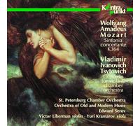 Sinfonia Concertante/Concerto for Viola & Chamber Orchestra