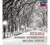 Serova Anna( Viola) - Nostalghija (Sonata for Cello and Piano Op.19,Sonata for Viola and Piano Op.147)