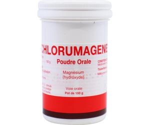 Serp Chlorumagene Hydroxyde De Magnésium Poudre Orale Pot 100g