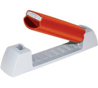 Serpa 5.07164.3020 Clip de câble autocollant 5.07164.3020 Plage de Ø du faisceau 10 mm (max) refermable gris clair, rouge 1 pc(s)