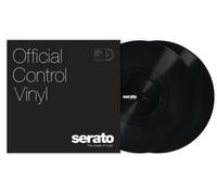 SERPAIREVINYLBLACK PAIRE DE VINYLES ROUGES SERATO