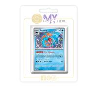 Serpang 055/182 Reverse - Myboost X Écarlate et Violet 10 Rivalités Destinées - Coffret de 10 Cartes Pokémon Françaises