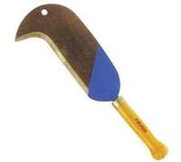 Serpe à soie standard - REVEX - 24 cm - Tête en acier forgé et manche en bois de frêne verni