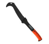 Serpe - Longueur 52cm - Lame scie acier trempé - Manche résistant nylon avec fibre de verre