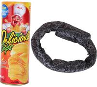 Serpent à chips, accessoires de farce uniques pour les fêtes d'Halloween