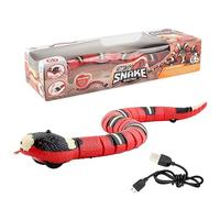 Serpent À Détection Intelligente pour Enfant, Jouet Interactif pour Chat, Rechargeable par USB, Détection Automatique des Obstacles Et L'évasion, Jouet Serpent pour Chat Interactif