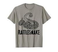 Serpent à hochet cool pour enfants, garçons et filles T-Shirt