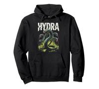 Serpent à plusieurs têtes Cyber Hydra Legend Toxic Sweat à Capuche