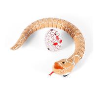 Serpent À Sonnette En Plastique Télécommandé Pour Enfant, ¿Uf De Noël, Jouet Effrayant, Nouveauté, Cadeau Amusant
