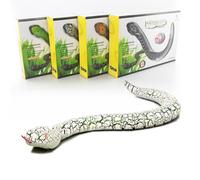 Serpent à sonnette télécommandé pour enfant, jouet et ¿uf, jouet pour enfant, effrayant et effrayant, cadeau, nouveauté