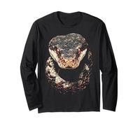 Serpent à sonnettes Art Graphique Serpent à sonnettes Manche Longue