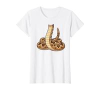 Serpent à sonnettes Costume Halloween Serpent du Désert T-Shirt Graphique avec Valeur