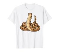 Serpent à sonnettes Costume Halloween Serpent du Désert T-Shirt Graphique avec Valeur
