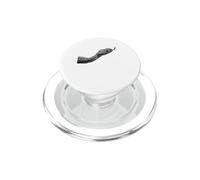Serpent à sonnettes Crotalus Serpent Venimeux Reptile Herpétologie PopSockets PopGrip pour MagSafe