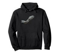 Serpent à sonnettes Crotalus Serpent Venimeux Reptile Herpétologie Sweat à Capuche