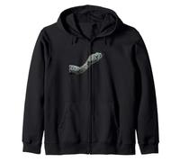 Serpent à sonnettes Crotalus Serpent Venimeux Reptile Herpétologie Sweat à Capuche