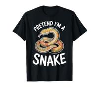 Serpent Amusant Qui dort T-Shirt