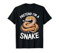 Serpent Amusant Qui dort T-Shirt