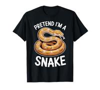 Serpent Amusant Qui dort T-Shirt