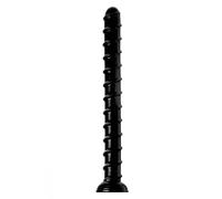Serpent anal épais Swirl - 18 pouces