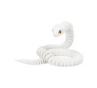 Serpent articulé - Animaux imprimés | Modèle animal de jouet agité avec articulations mobiles | Modèle de jouets avec ornements faits à la main d'animaux qui brillent dans le noir, di