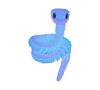 Serpent articulé - Jouet anti-stress pour animaux articulé, jouets de serpent, modèle animal dans l'obscurité, décoration de bureau amusante pour les vacances