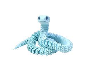 Serpent articulé pour animaux imprimés en 3D pour aide à la | Sacrifices d'animaux et jouets gag pour adultes, femmes, hommes, enfants et adolescents