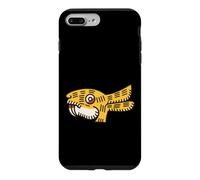 Serpent aztèque à Plumes Quetzalcoatl Graphic Boys Coque pour iPhone 7 Plus/8 Plus