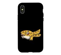 Serpent aztèque à Plumes Quetzalcoatl Graphic Boys Coque pour iPhone X/XS