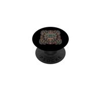 Serpent aztèque en Pierre Solaire de Quetzalcoatl | Mexique | Art aztèque PopSockets PopGrip Adhésif