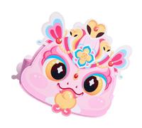 Serpent Bandeau Serpent Année Mascottes en Papier Décoratif pour Garçon Fille Anniversaire Bandeau de Scène