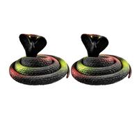Serpent Blague | Figurines d'animaux Gadgets | Jouets en Forme De Serpent pour ,pour Jardin Maison Anniversaire Jour des Garçons Filles Petites Adolescentes