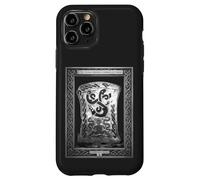 Serpent brandissant la déesse de Smiss Ancient Archaeology Relic Coque pour iPhone 11 Pro