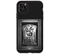 Serpent brandissant la déesse de Smiss Ancient Archaeology Relic Coque pour iPhone 11 Pro Max